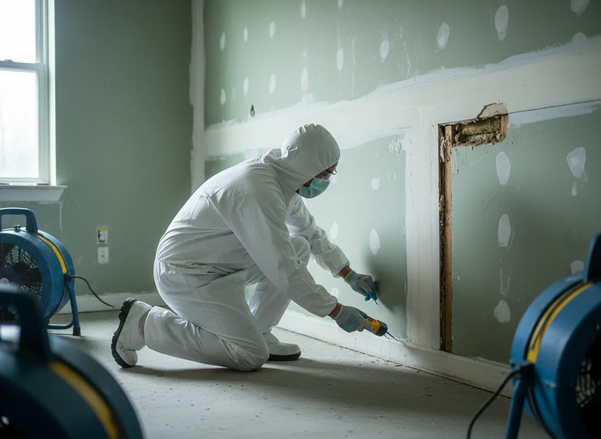 Water Damage Restoration company in Whiteclay, NE